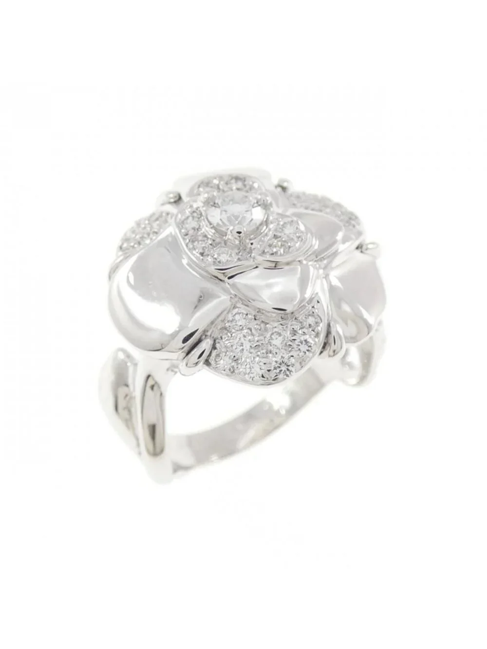 Chanel Camellia Ring